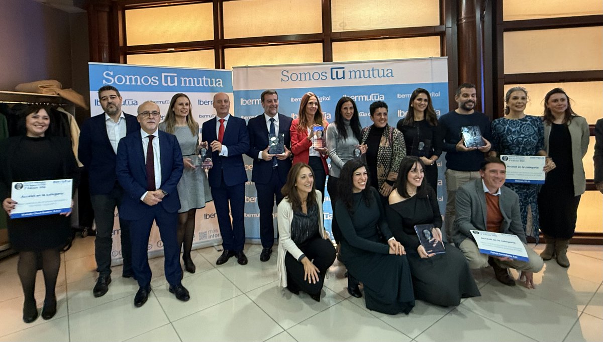 <a href="/europoolsystem/">Euro Pool System</a> <a href="/PwC_Spain/">PwC España</a> <a href="/Capgemini_ES/">capgemini_es</a> <a href="/Ramonpmerlos/">Ramón Pérez Merlos</a> 🥈Las empresas #CartujaInmobiliaria, #Sisteven, #EvolutioCloudEnabler, <a href="/Eiffage_Energia/">Eiffage Energía Sistemas</a> y <a href="/Hefame_es/">HEFAME</a> han obtenido accésits. ¡Enhorabuena a todos los premiados!