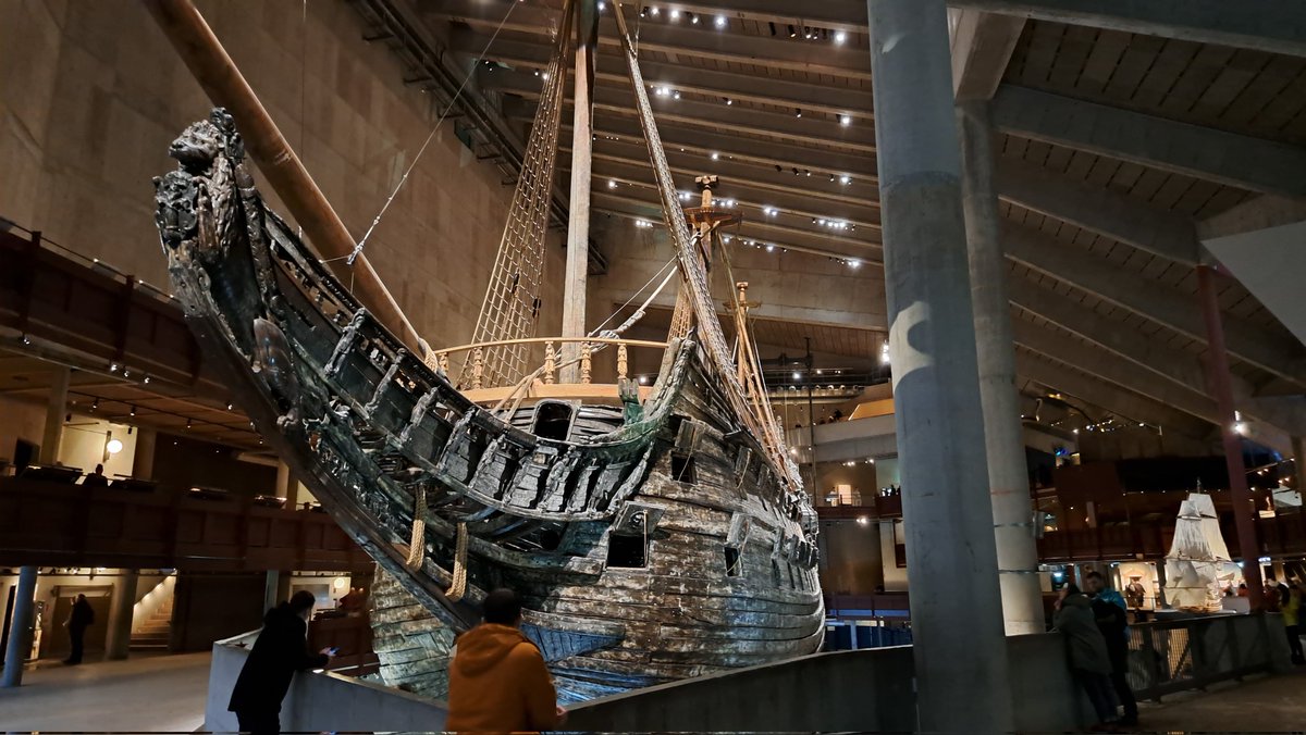 The Vasa ship sank at the port on its maiden voyage in 1628, years later the disaster was turned into a successful museum. In this essay I will explain how EU Overwatch can recover-