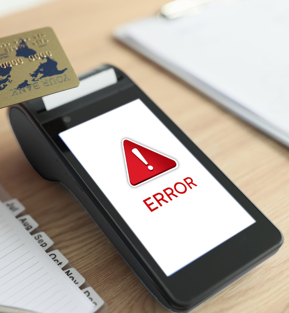 We don't want you to see this every time you try to process a payment this Black Friday!  

Don’t lose sales in your cannabis business on Black Friday! Contact Paybotic &amp; Paybotic Financial today for the best and most reliable Cannabis Payments &amp; Banking Solutions! Get in touch