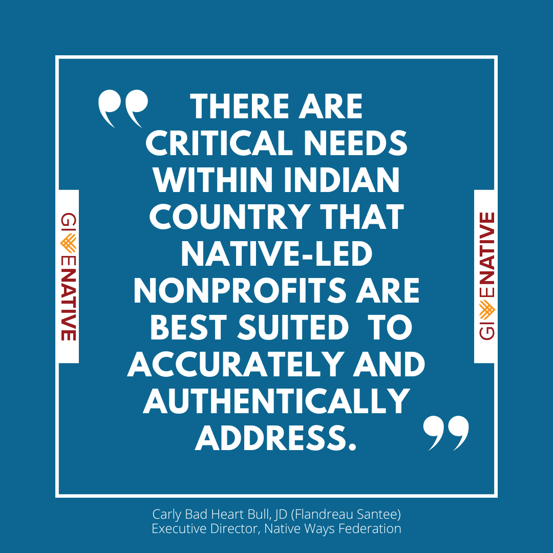 native_ways's tweet image. 📜 Let’s Make an Impact Together for #GiveNative!📜  
This #GivingTuesday, we’re calling on you to support Native-led nonprofits that are best suited to authentically address the critical needs within Indian Country. #SupportNative #NativeNonprofits #Indigenous #ThrivingReport