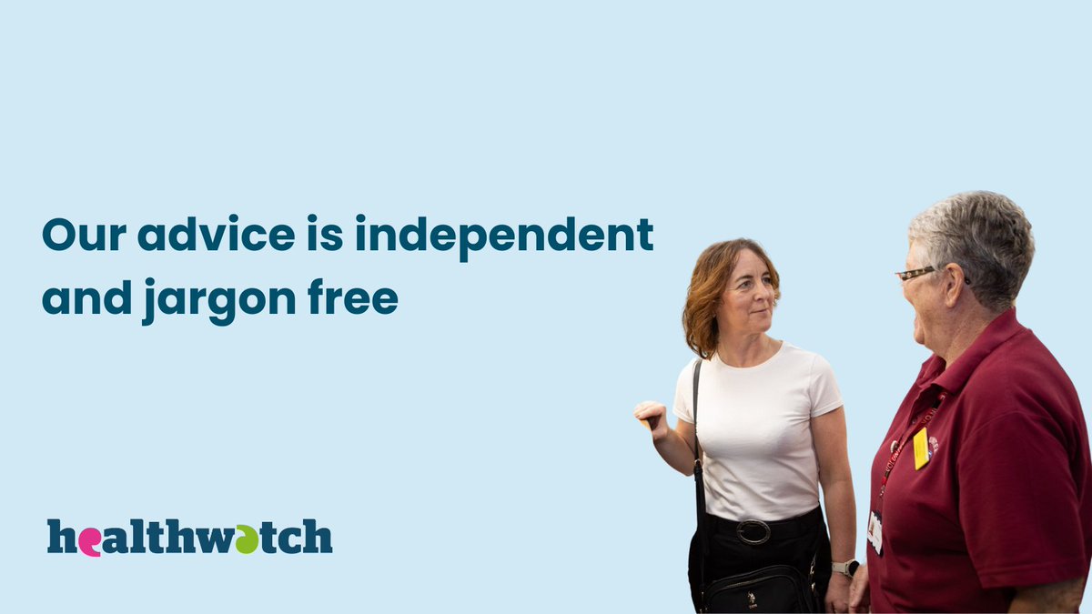 HealthwatchE's tweet photo. We know that healthcare can be confusing – so our advice breaks down what you can expect. 

Whether you need support with your mental or physical health this winter, we’ve got help for you. #Healthwatch #WinterHelp
https://t.co/Mh2Le7xMyi https://t.co/thTB4snkCP