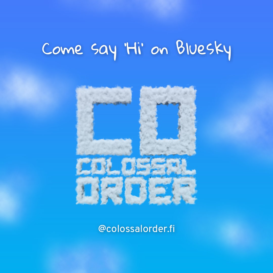 Colossal Order tweet media