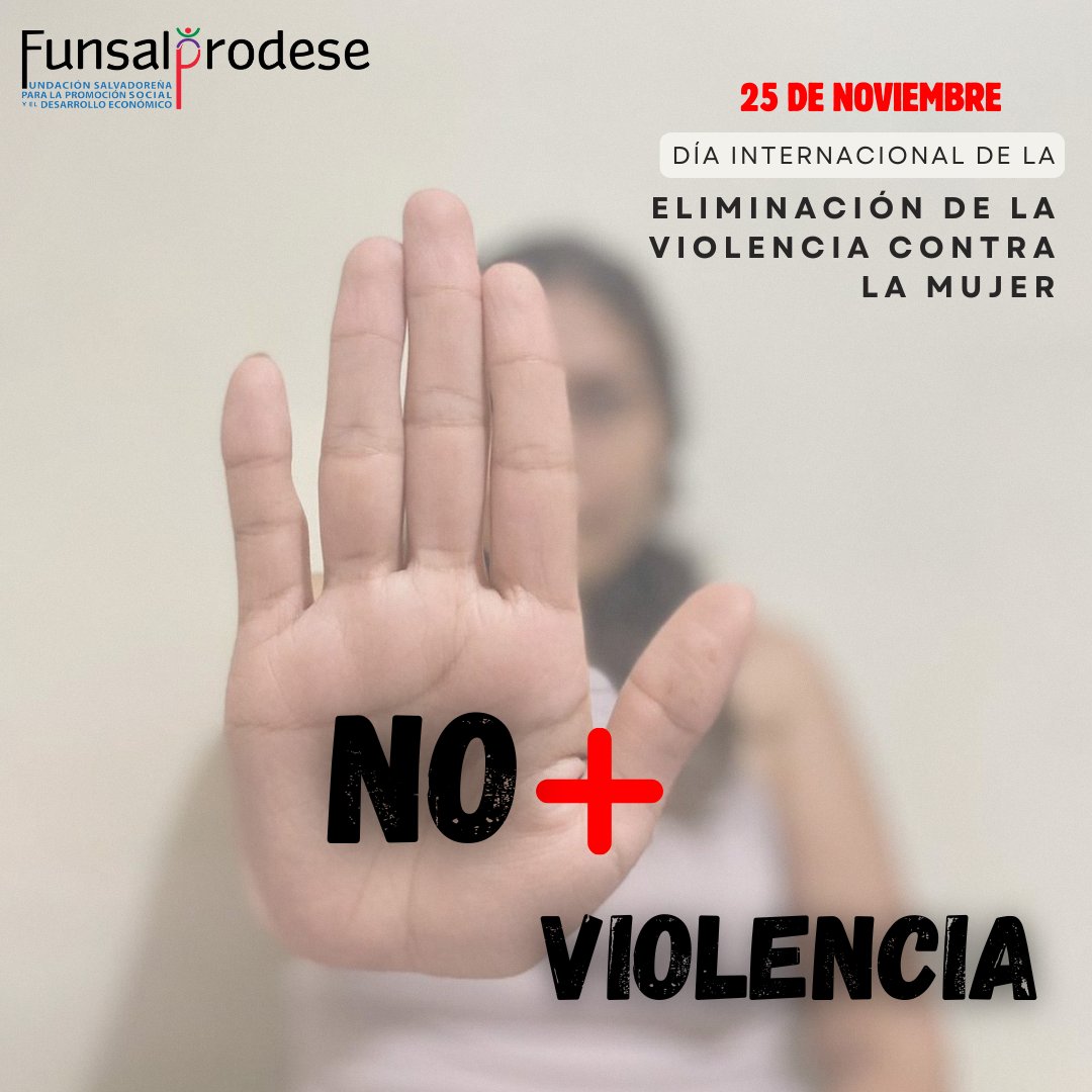 funsalprodese's tweet photo. 💜 Este #25N recordamos que la violencia contra la mujer es un problema que nos toca a todos.  
Actuemos con empatía y compromiso para construir un mundo más justo y seguro.  
#NiUnaMás #RespetoYA #25N https://t.co/6sDLBAvbj9