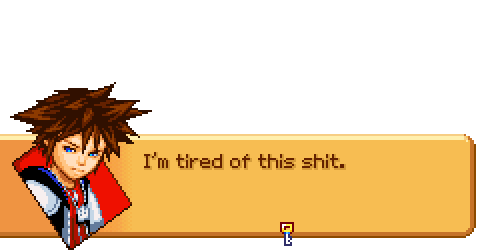 NobodyDax's tweet photo. I want this kind of dialogue in KH4 https://t.co/d5sDiWt948