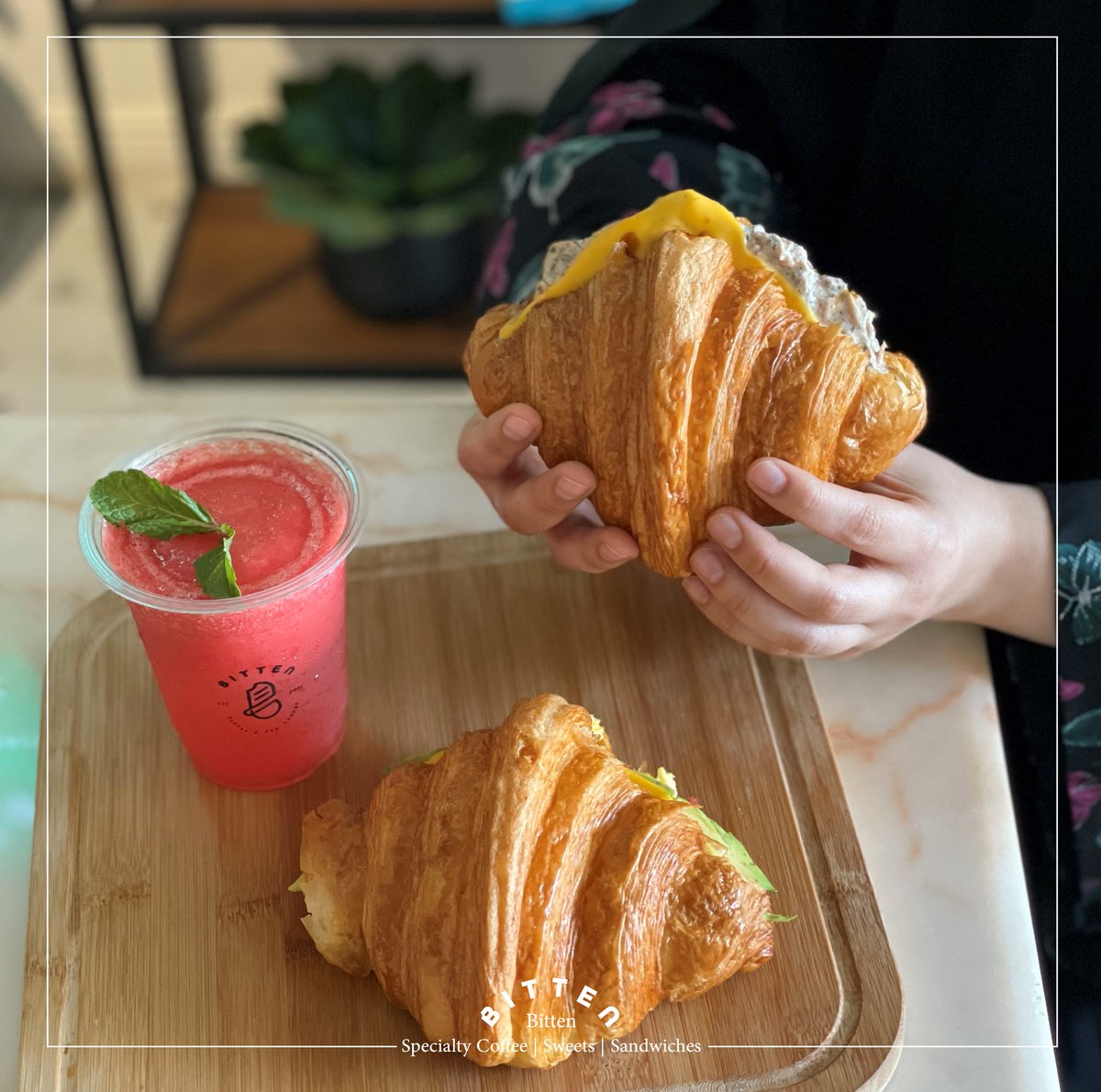 Bitten Café | بيتن كافيه tweet media