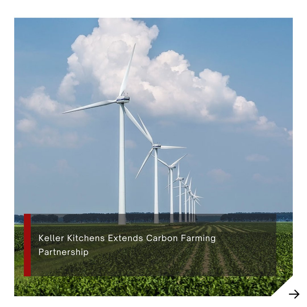 ArchitectsDF's tweet photo. DKG, Keller Kitchens’ parent company, continues its partnership with ZLTO and carbon farmers, targeting 100 tonnes of CO2 storage in farmland by 2025.

Read ▶️
https://t.co/P3910EUAs1

#ADF #ArchitectsDatafile #CarbonFarming #Projects #Innovation #Sustainability https://t.co/qF7uq0JDu9