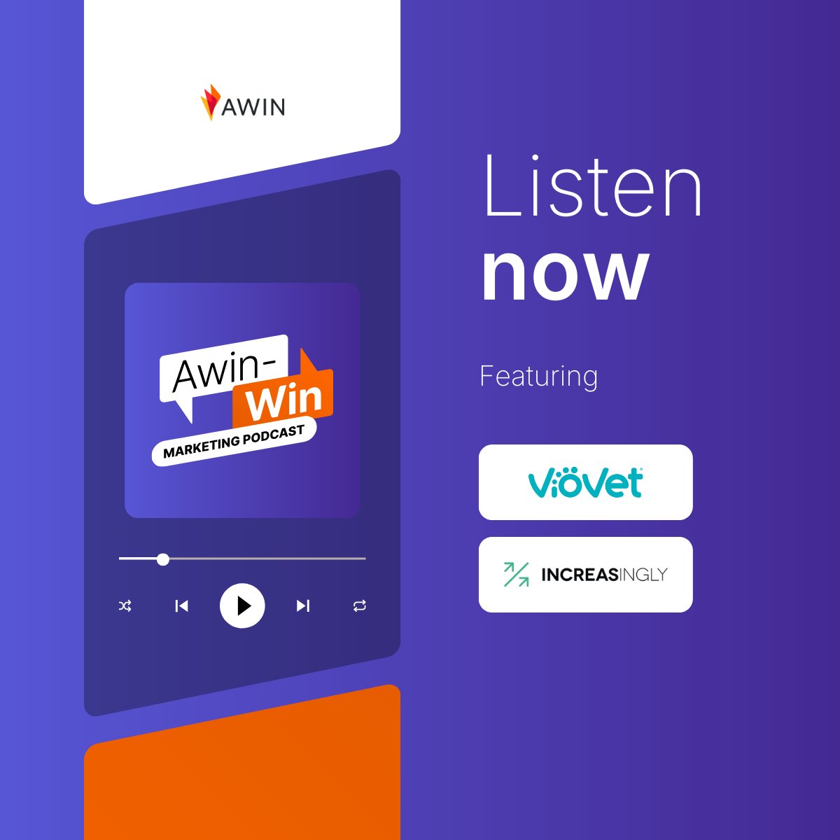 🚀 Nuovo #Podcast! Scopri come la tecnologia di <a href="/Increasingly/">Miss Morse</a> aiuta <a href="/VioVet/">Viovet</a> ad aumentare il valore del carrello con bundle di prodotti smart. 🛒🐾

🎧 Sintonizzati per scoprire di più sulla personalizzazione SaaS (e molto altro).

Ascolta qui: ow.ly/2TlC50UbHrI