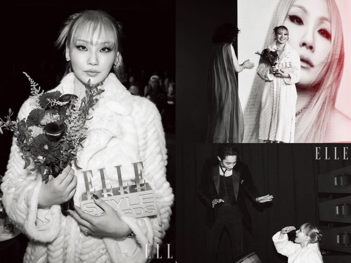 theclsource's tweet photo. ELLE KOREA article:

“#CL, who won the "ELLE Woman of the Year," not only swept the headlines with the recent 2NE1 full-length concert, but also became the first Korean solo artist to enter Billboard and become a unique style icon encompassing fashion and music by being named a female musician selected by Google. She left a short but intense impression, saying, "I will live not only this year but also every year as a wonderful woman."

🔗 https://t.co/Ob2ZcrYC6i

#씨엘 @chaelinCL