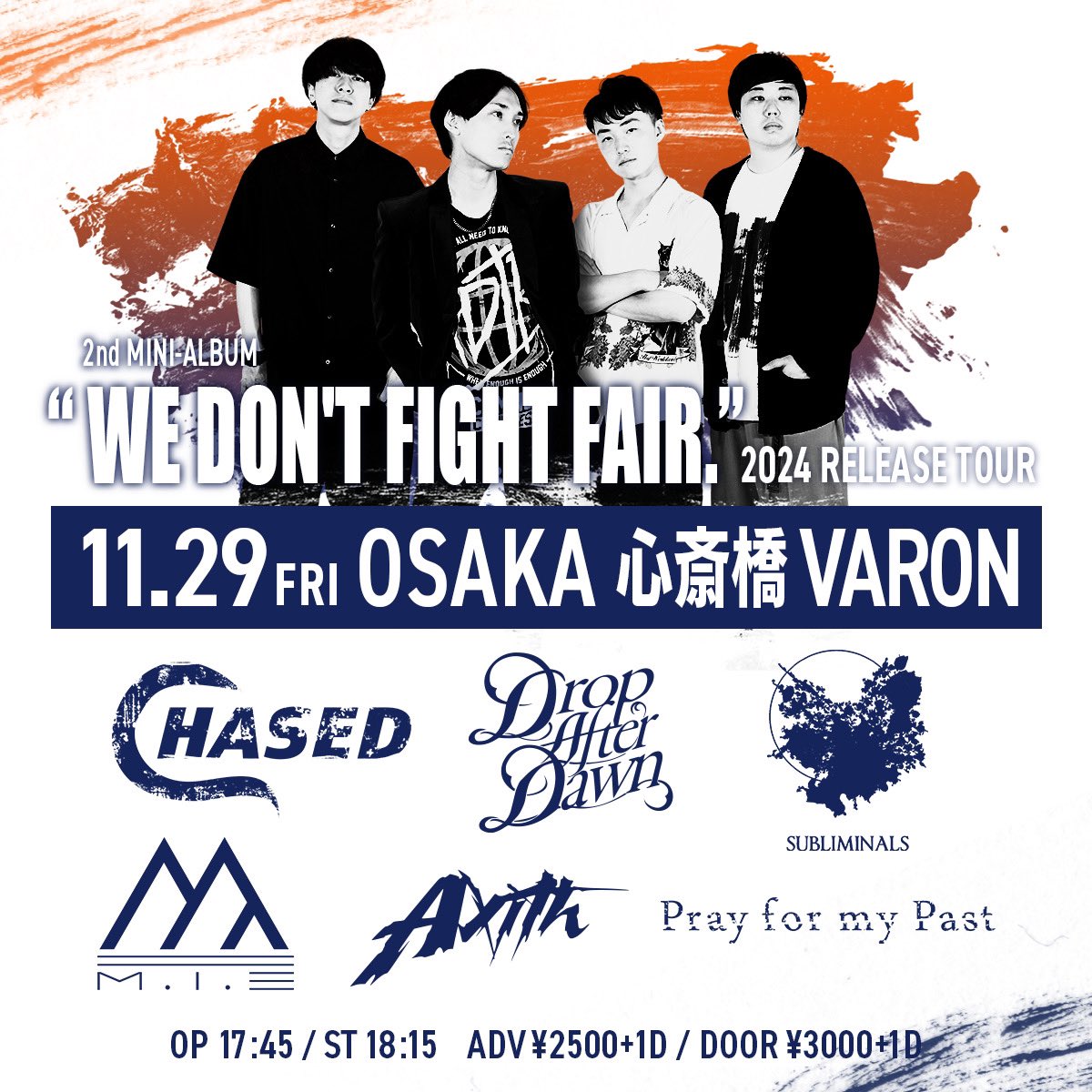 DafterD_2015's tweet photo. #WDFF ツアー残り4本

・大阪
・盛岡
・渋谷
・ファイナル仙台

しっかり全箇所ぶっかますからよ
是非目撃しに来てちょうだい🖐️ https://t.co/x6dPgSkzkk