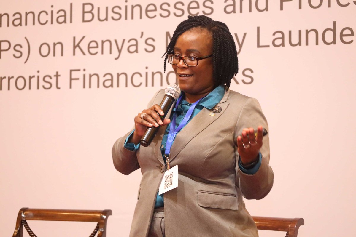 Today marks day one of the <a href="/UNODC_EA/">UNODC Eastern Africa</a> sensitization conference equipping Designated Non-Financial Businesses and Professions (DNFBPs) with tools to help Kenya implement the #FATF Action ICRG Plan by underscoring effective AML/CFT/CPF legal and regulatory requirements #SDG16