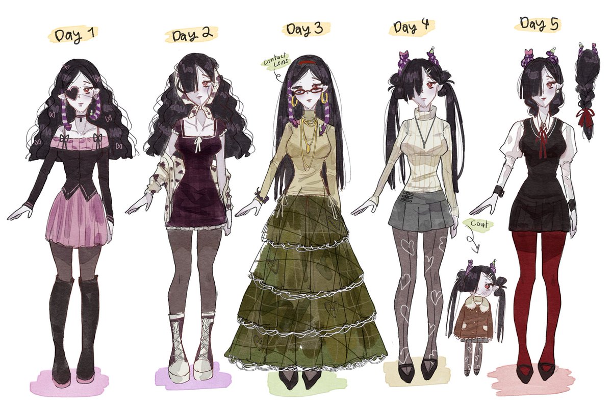 Odelia Hemlock (ค่อยๆ เล่น TT) tweet media