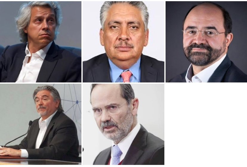 galvanochoa's tweet photo. 🔴 Partido de malandros

Está fuera de discusión que hace falta un partido político de oposición fuerte que haga contrapeso a Morena si no queremos regresar a los viejos tiempos del priísmo, pero el único que se apunta hasta el momento es el que quieren formar los náufragos del Frente Amplio, una de las organizaciones que alienta Claudio X. González. Aparece como coordinador el perredista Guadalupe Acosta Naranjo rodeado por personajes como Emilio Álvarez Icaza, Leonardo Valdés, Gustavo Madero. Sólo faltaron los ChuchosZambrano y Ortega en la fotografía. Según Acosta Naranjo, pedirán su registro al INE el 20 de enero y cumplirán con el requisto de celebrar 200 asambleas distritales.

👉🏼 https://t.co/0MgEJGFRud