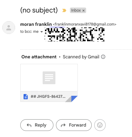 bitcoinengines's tweet photo. How does @gmail not catch this spam? https://t.co/JHX9Fp7nzZ