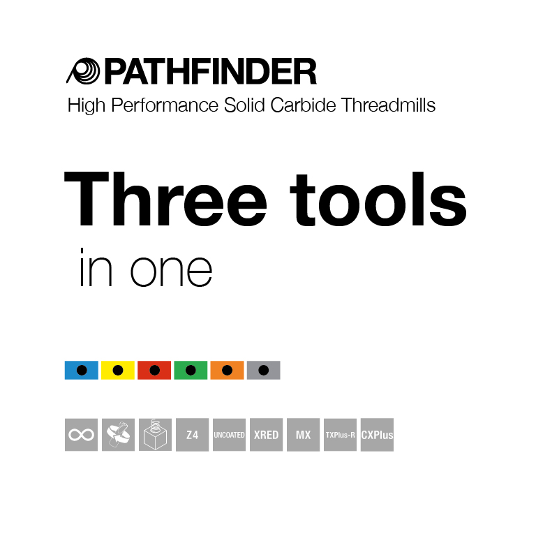 quickgrind's tweet image. Interpolating a bore, thread and chamfer with one tool gives good cost savings and cycle time reduction, which is where our Pathfinder threadmill comes in.

quickgrind.com/wp-content/upl… quickgrind.com/product/pathfi…

#Quickgrind #Pathfinder #Threadmill #InfinitePossibilities