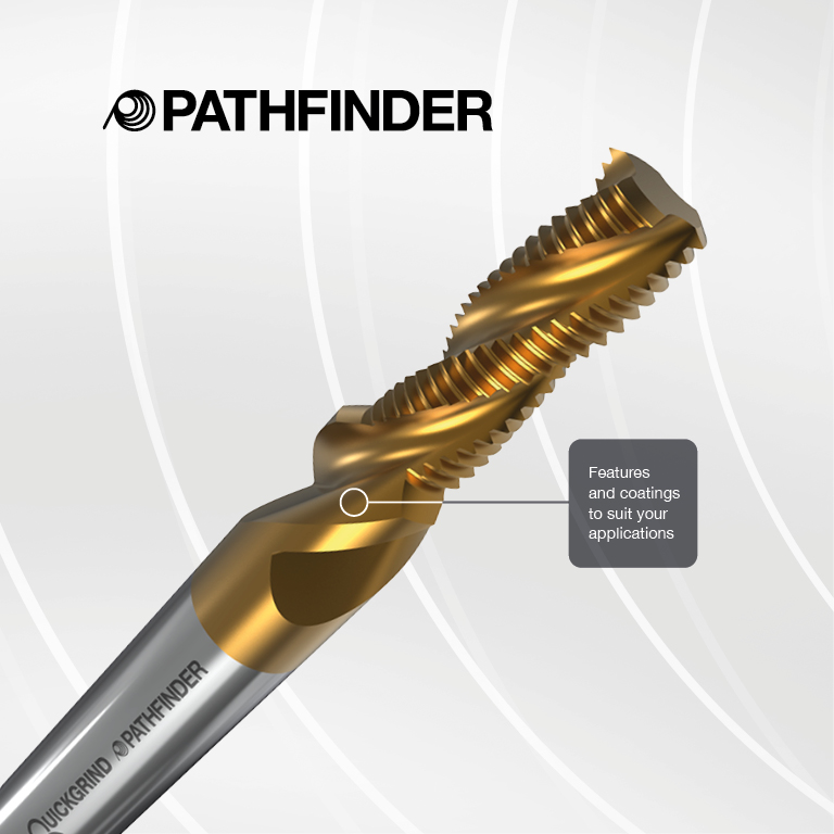 quickgrind's tweet image. Interpolating a bore, thread and chamfer with one tool gives good cost savings and cycle time reduction, which is where our Pathfinder threadmill comes in.

quickgrind.com/wp-content/upl… quickgrind.com/product/pathfi…

#Quickgrind #Pathfinder #Threadmill #InfinitePossibilities