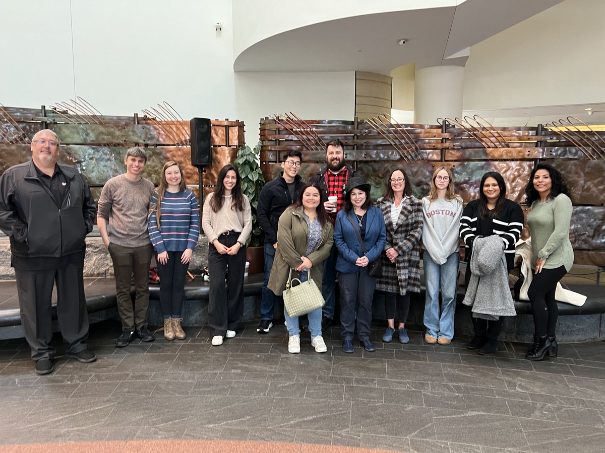 Our Diversity, Equity, Inclusion, and Accessibility Council led a great team outing to the Museum of the American Indian in Washington, D.C. in honor of Native-American Heritage month. We love any chance our team can get together in person and learn from one another.