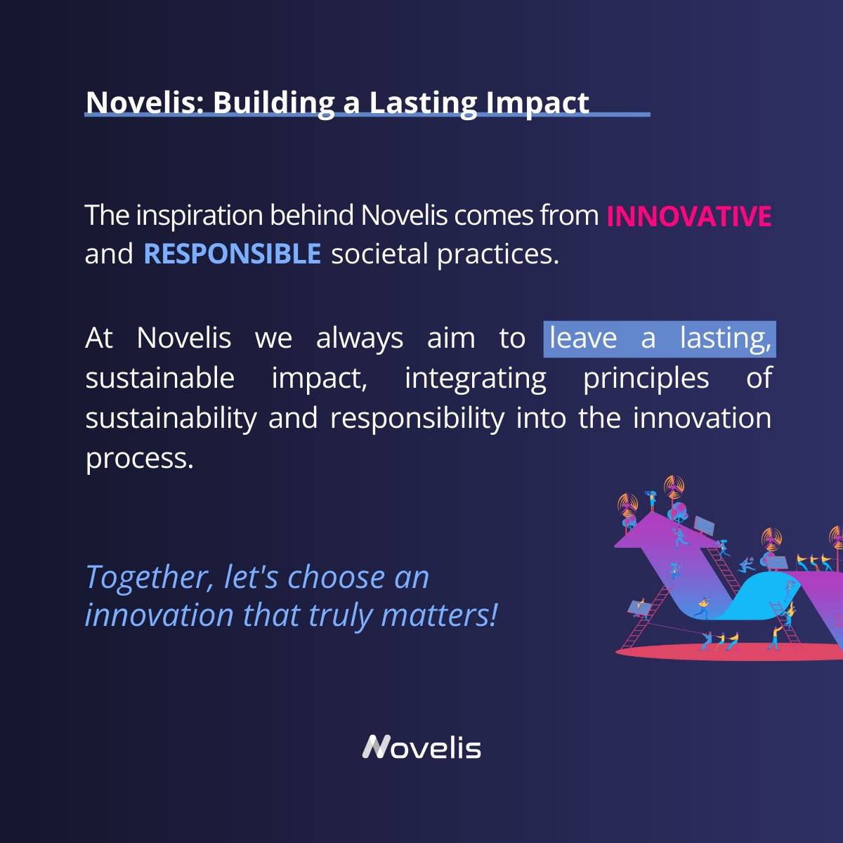 At Novelis, we innovate with sustainability, ethics, and impact in mind. 🌍

Through automation, we help reduce carbon footprints and build a greener future. 🌱

Let’s drive meaningful change together! novelis.io/values/

#Greentechnology #Automation #Sustainability