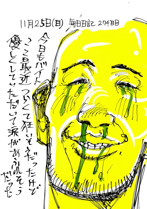 毎日日記 