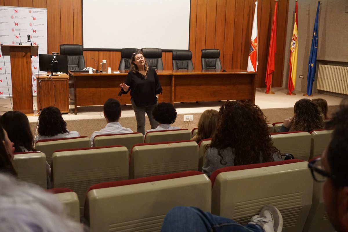 Profesionales Área Salud de Tudela tweet media