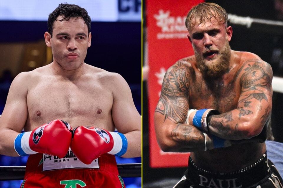 ¡JULIO CÉSAR CHÁVEZ JR REVELÓ NEGOCIACIONES PARA PELEAR CON JAKE PAUL! 😱🇲🇽🥊

“Es una opción (Jake Paul), estamos viendo, a ver, esta semana tengo una reunión, quizás sea una pelea que pueda seguir”, dijo Chávez Jr en declaraciones para TUDN. "Me interesaría pelear con un camp…