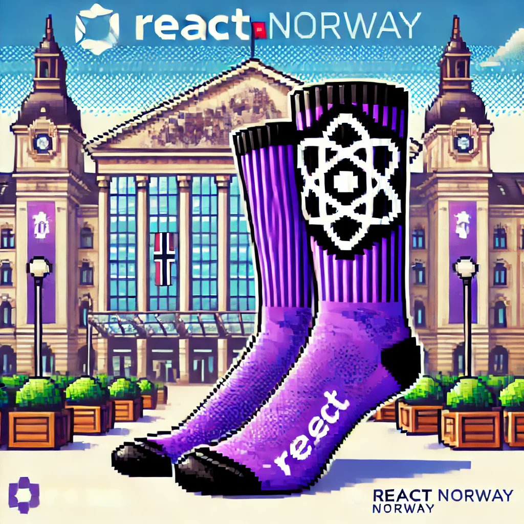 React Norway ๐ June 13th, 2025! (@reactnorway) on Twitter photo Inspired by our super early bird ticket holder <a href="/tobbedotdev/">Tobbe Lundberg</a> SHOW US your conference socks!
Nope, it does not have to be <a href="/ReactNorway/">React Norway ๐ June 5th, 2026!</a> ... go crazy!
This could be the beginning of something big, an outstanding sleazy ticket sales tactic, or a total flopโyou decide! Inspired by our super early bird ticket holder <a href="/tobbedotdev/">Tobbe Lundberg</a> SHOW US your conference socks!
Nope, it does not have to be <a href="/ReactNorway/">React Norway ๐ June 5th, 2026!</a> ... go crazy!
This could be the beginning of something big, an outstanding sleazy ticket sales tactic, or a total flopโyou decide!