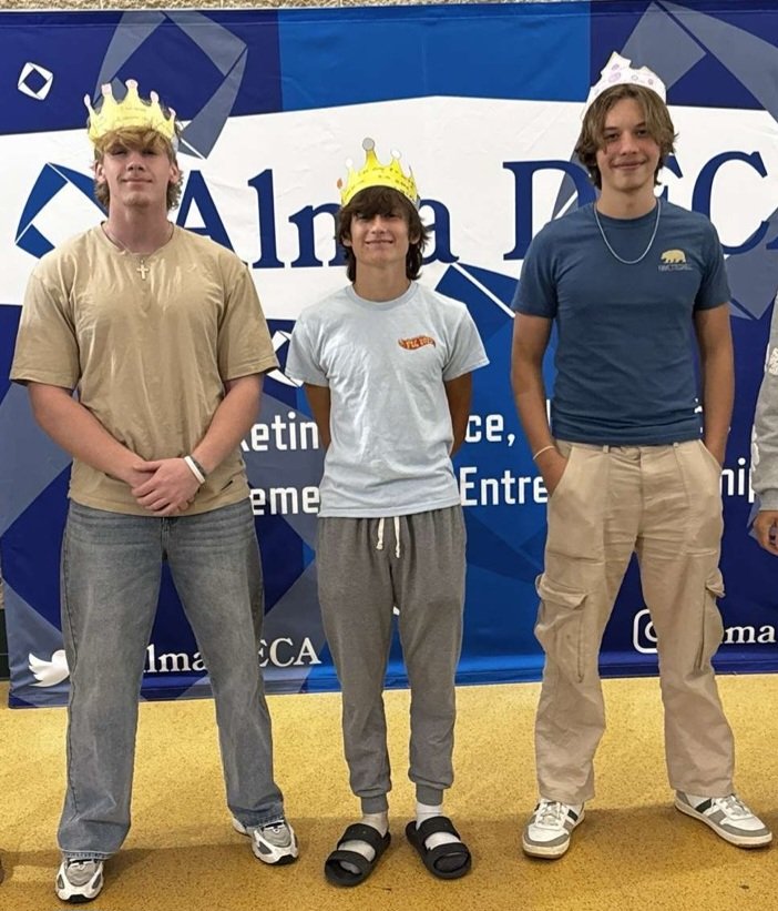 AlmaDECA's tweet image. #DECAMonth 🔷️
@AlmaSchools @DECAInc @ArkansasDECA