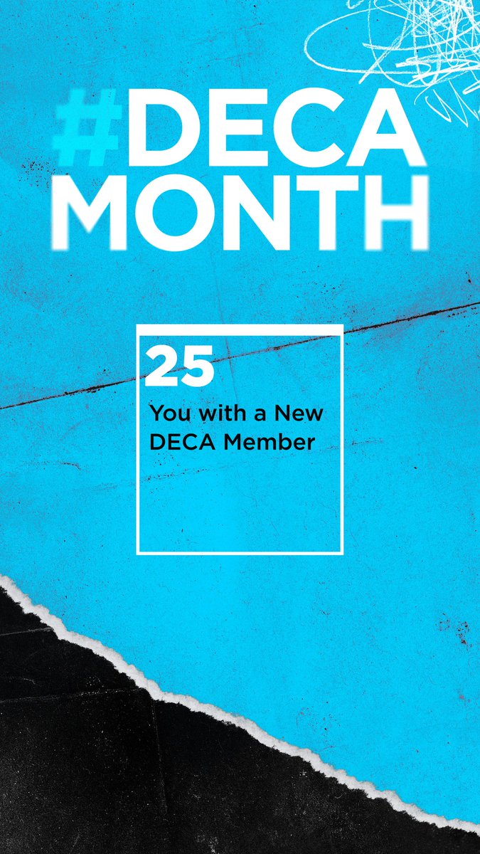 AlmaDECA's tweet image. #DECAMonth 🔷️
@AlmaSchools @DECAInc @ArkansasDECA