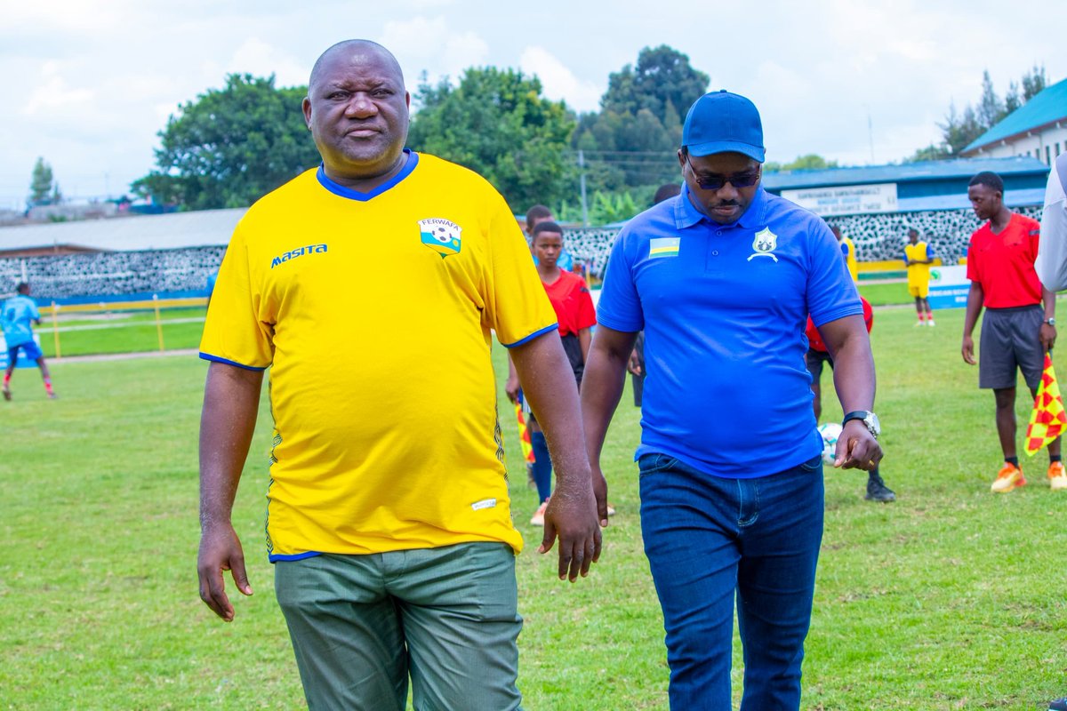 Rwanda School Sports tweet media