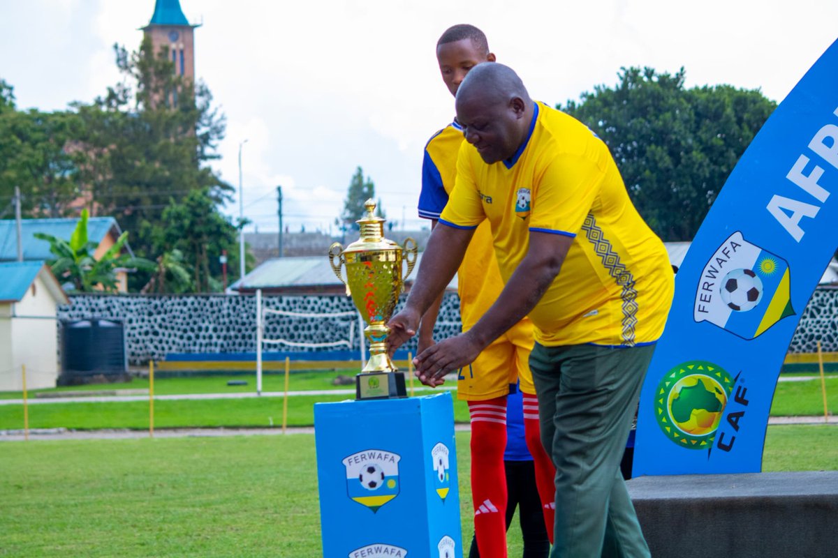 Rwanda School Sports tweet media