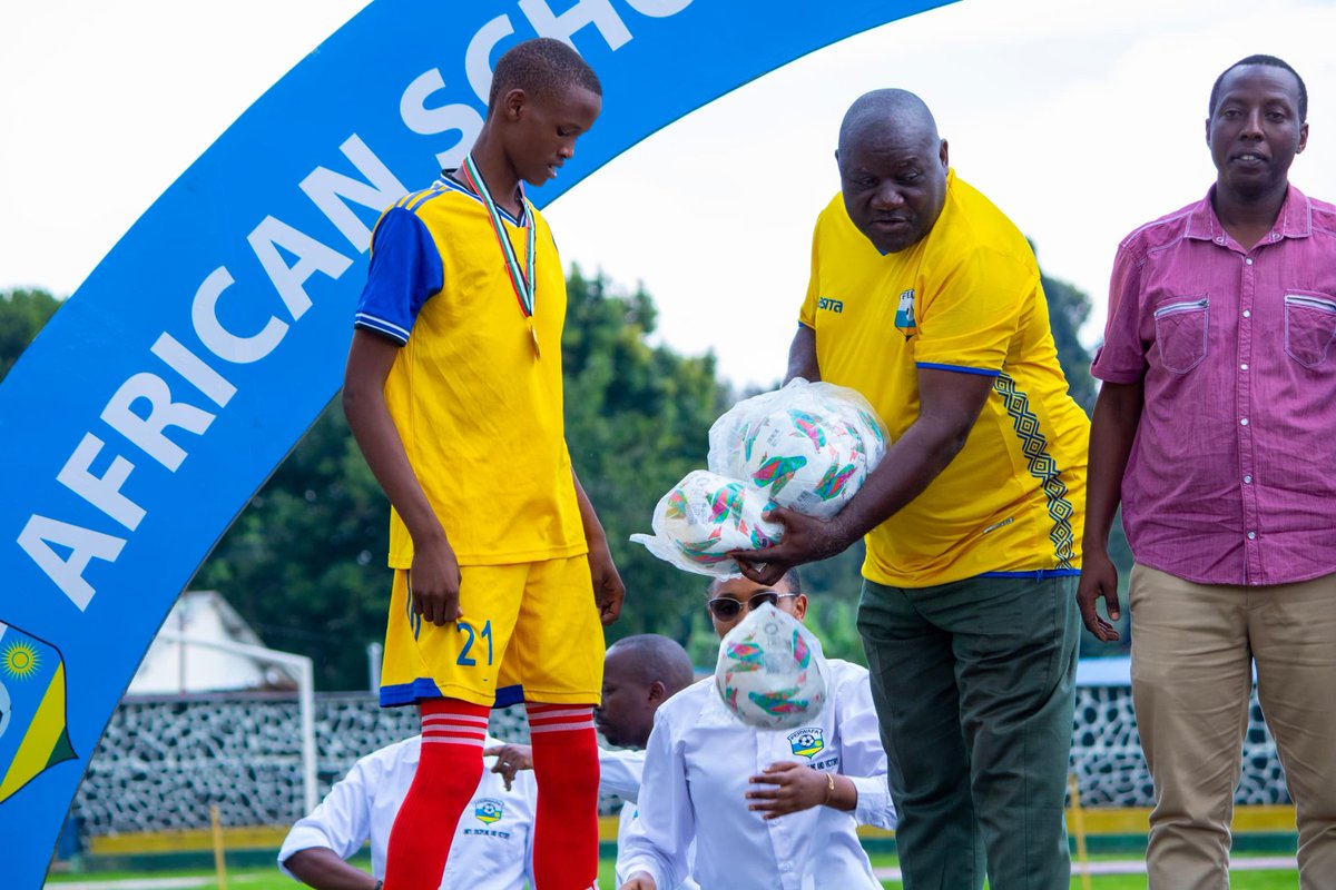 Rwanda School Sports tweet media