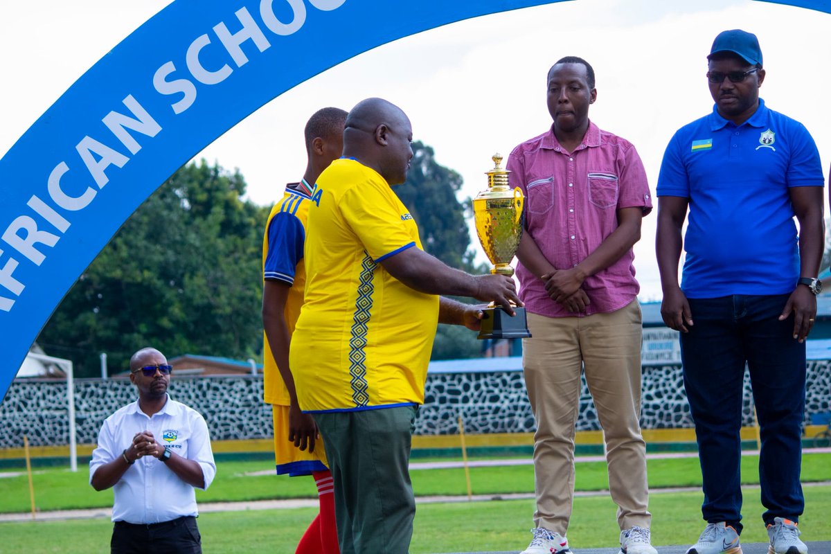 Rwanda School Sports tweet media