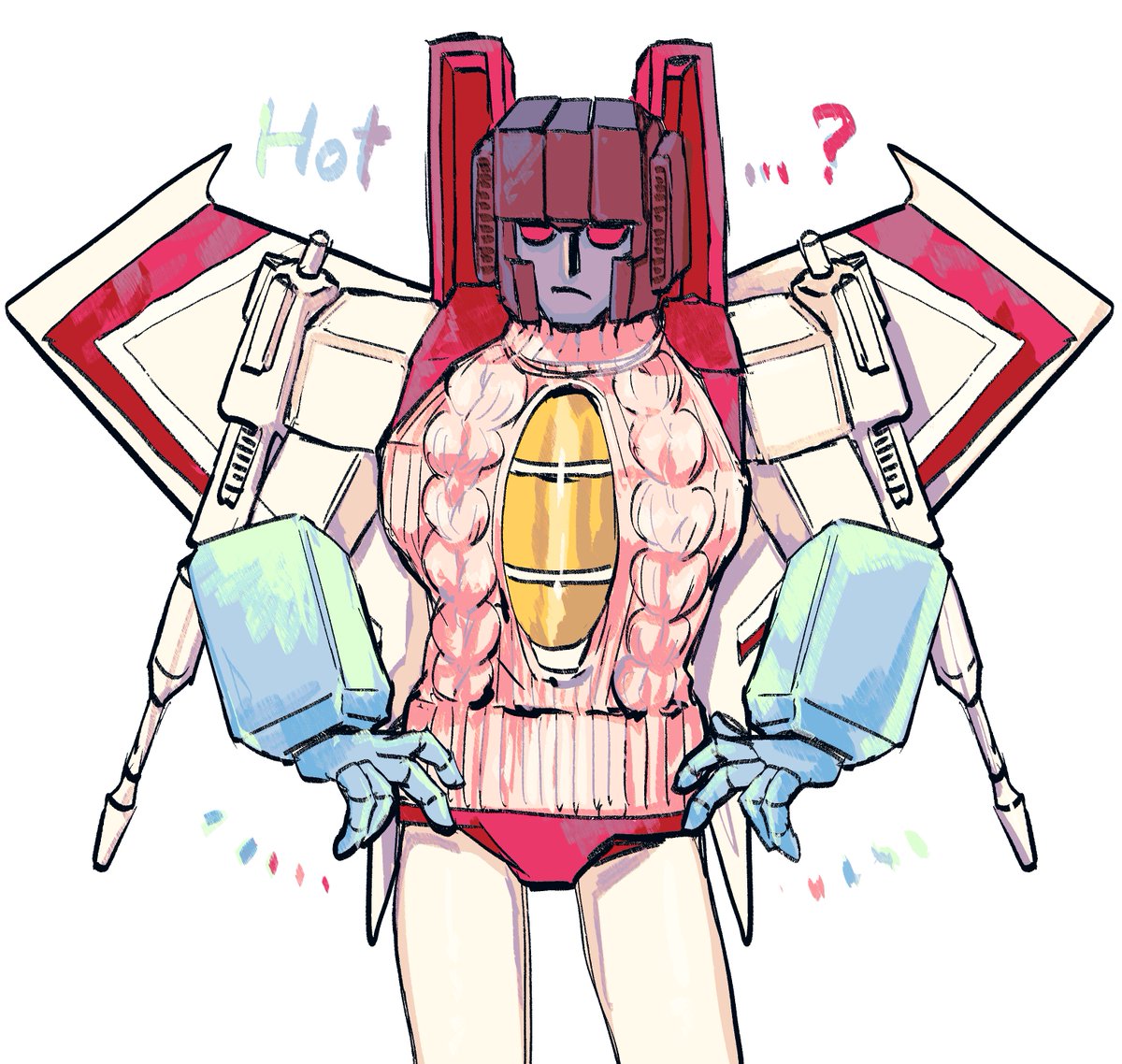 tatamintatamin's tweet photo. こ～ゆ～セーターが好き https://t.co/fqP1HasNd0