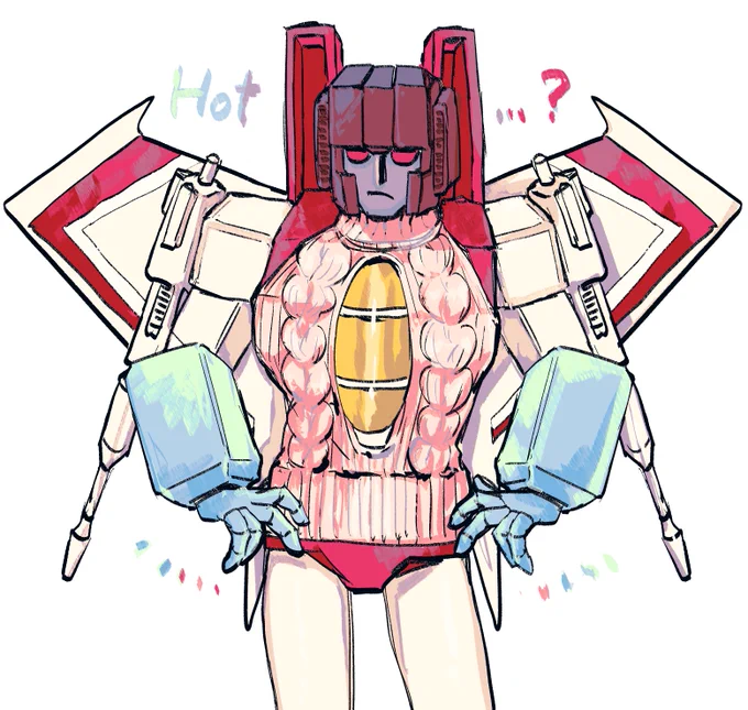 こ～ゆ～セーターが好き
