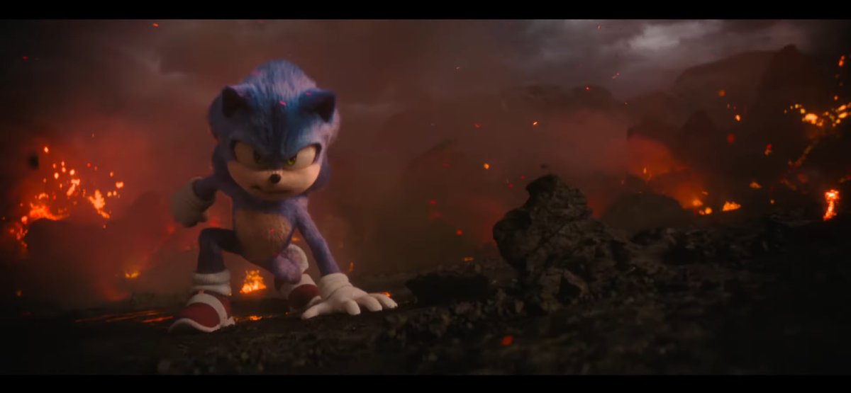 KellytoyDK's tweet image. sonic finally goes to hell