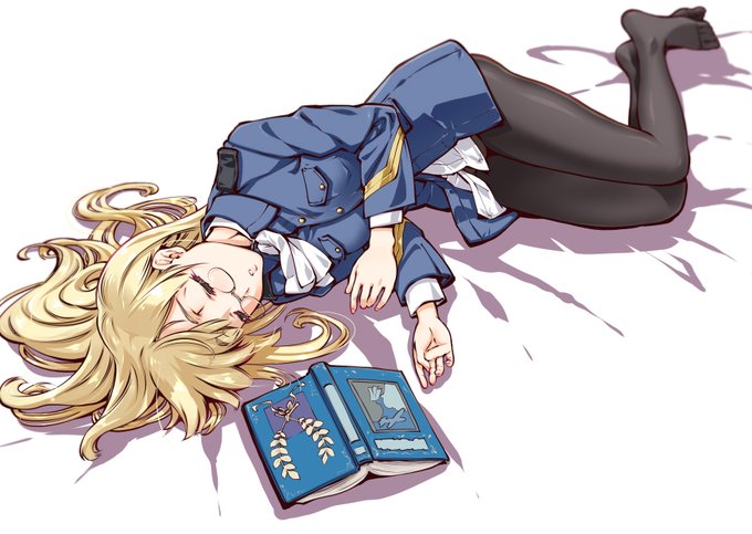 疲れたね、ペリーヌ。
#ペリーヌ・クロステルマン 