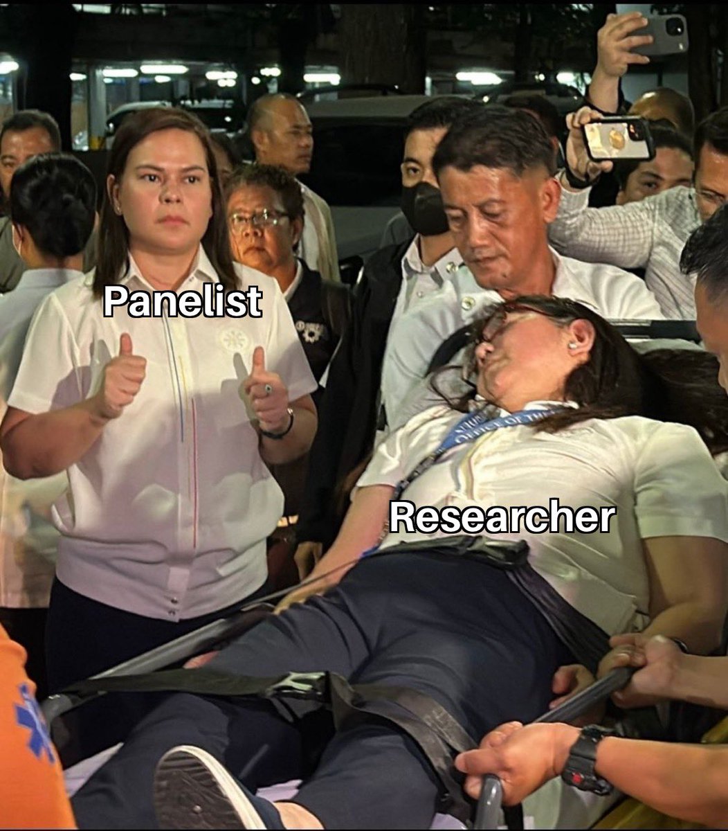 gisang gisa ang mga researchers