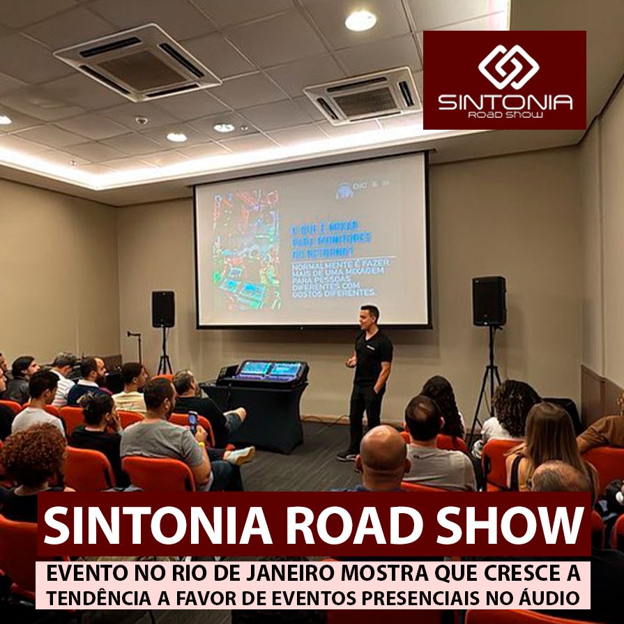 BackstageBr's tweet photo. Leia a matéria completa. Curta e compartilhe!
https://t.co/gDEumueG9O

#SintoniaRoadShow #AudioProfissional #EventoPresencial #FeiraItinerante #ProduçãoMusical #RevistaBackstage https://t.co/Ntcem0qaZb