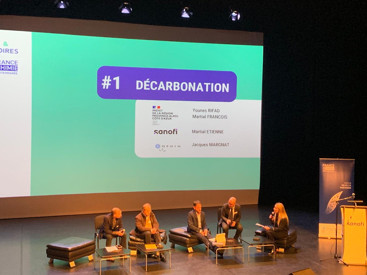 France Chimie Méditerranée organisait jeudi la 1ère édition de "Chimie &amp; Territoires".
Cette soirée a permis de mettre en lumière les défis auxquels le secteur de la chimie est aujourd'hui confronté ; et les atouts des entreprises des Alpes-de-Haute-Provence pour y répondre !
