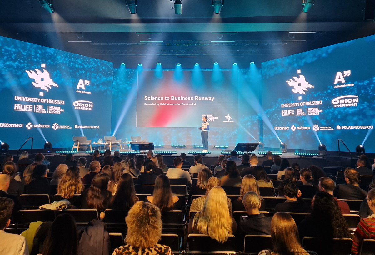 This year marked our 10th participation at
<a href="/SlushHQ/">Slush</a>!🎉We had a fantastic time reconnecting with familiar faces and forging new connections with attendees from around the globe. Thank you to all our collaborators and partners in commercialising research!