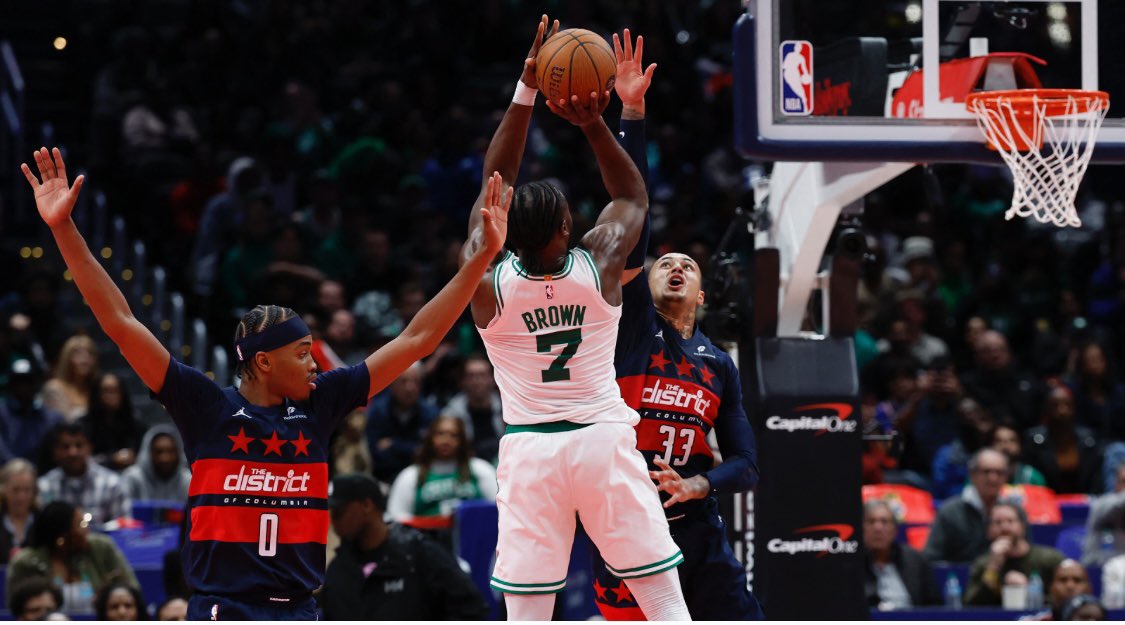 NBA
فوز صعب لبوسطن سلتيكس على ويزاردز