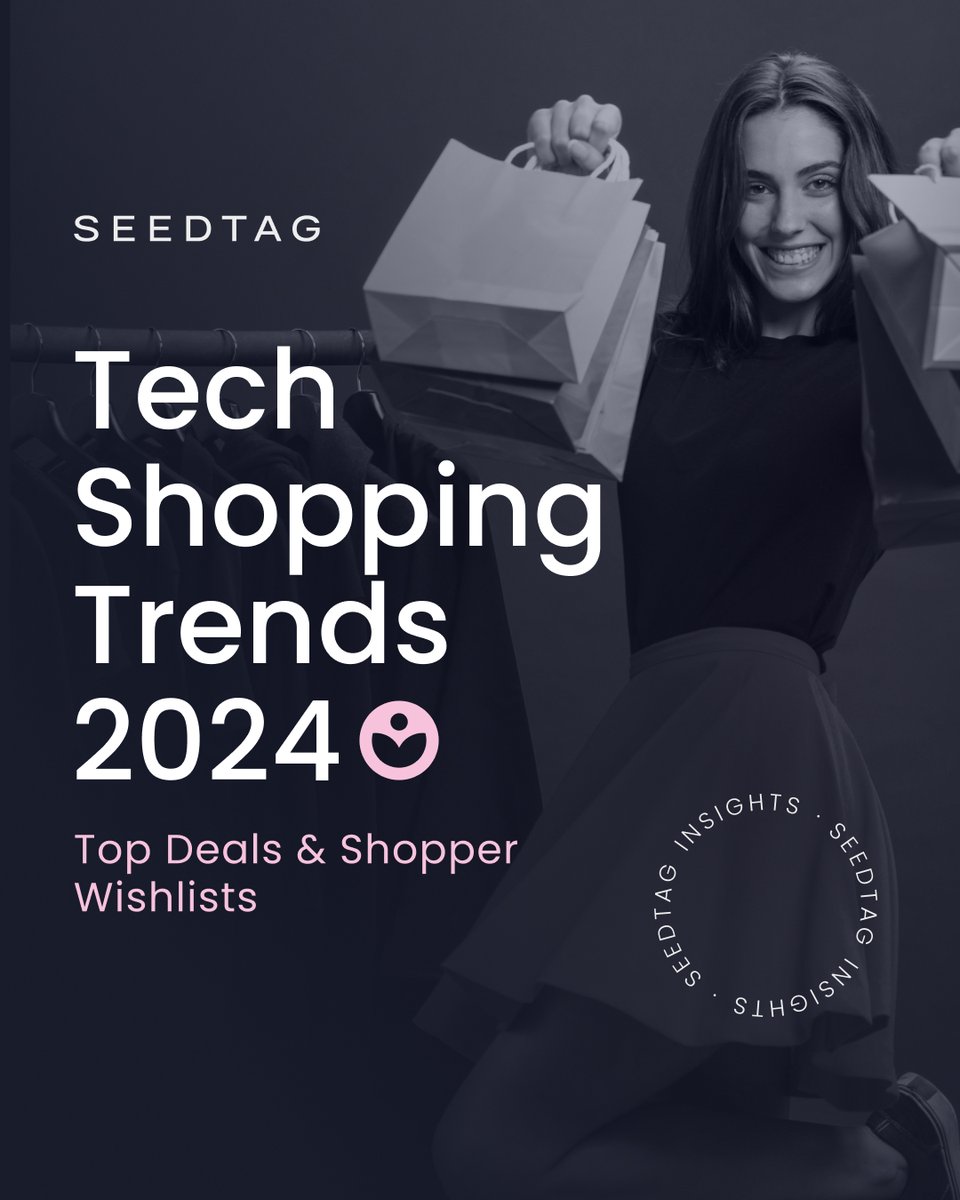 seedtag's tweet image. What #tech trends are topping consumers’ wishlists &amp;amp; how can your brand tap into them? 💻

This year is bringing dynamic shifts to tech shopping - our #ContextualInsights report reveals the trends shaping Q4 consumer interests.

Discover more: hubs.li/Q02WY3Rs0

#TechTrends