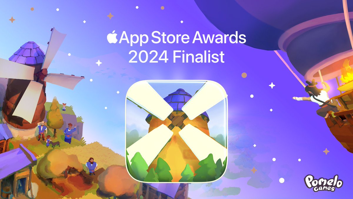 Pomelo Games tweet media