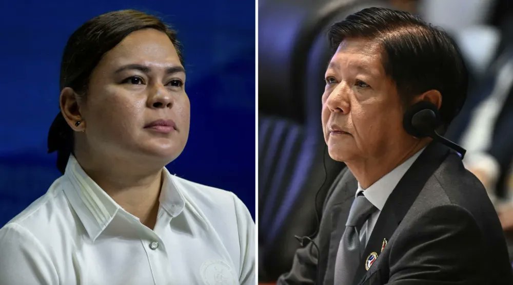Duterte's daughter threatens to assassinate Marcos Jr., the two major Philippine families are completely at odds, and the military's position is exposed