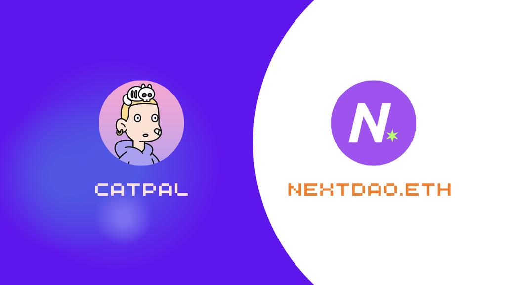 CatPal (@catpalnft) on Twitter photo Fun collaboration <a href="/theNextDAO/">NextDAO.eth π―</a>, big things are about to go down, and it's for all CatPal users too, so stay tuned! Fun collaboration <a href="/theNextDAO/">NextDAO.eth π―</a>, big things are about to go down, and it's for all CatPal users too, so stay tuned!