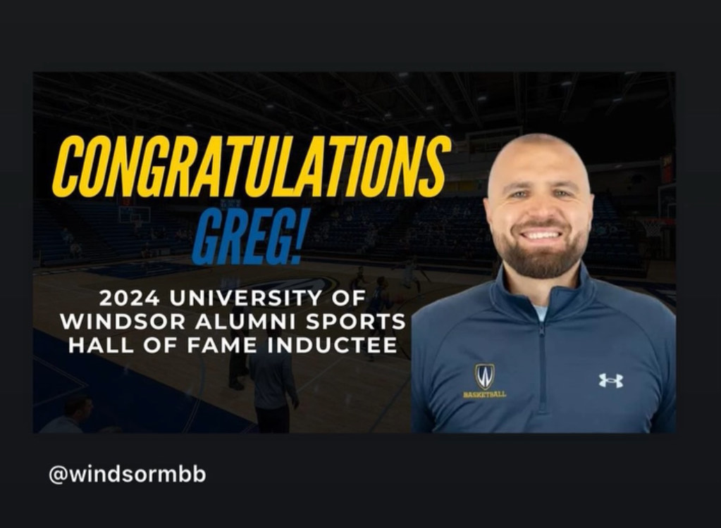 WECDSB (@wecdsb) on Twitter photo Congratulations to our Basketball Academy Skills Expert Greg Surmacz on being inducted into the University of Windsor's Alumni Sports Hall of Fame. <a href="/SteAnneCHS/">Ste. Anne CHS</a> <a href="/UWindsor/">University of Windsor</a> <a href="/WindsorLancers/">Windsor Lancers</a> Congratulations to our Basketball Academy Skills Expert Greg Surmacz on being inducted into the University of Windsor's Alumni Sports Hall of Fame. <a href="/SteAnneCHS/">Ste. Anne CHS</a> <a href="/UWindsor/">University of Windsor</a> <a href="/WindsorLancers/">Windsor Lancers</a>