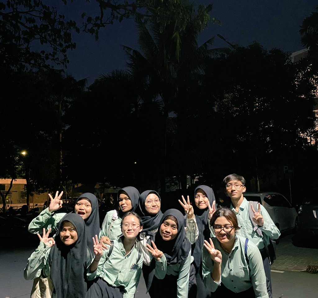 pembelahkatak's tweet photo. Its over⭐️🫶
Terima kasih untuk Adrenaline yang sudah selalu kooperatif (walau sedikit dibumbui drama, still a worth), dan mau berusaha bareng-bareng. Big love untuk Ka Risma yang selalu ngebantu kita setiap kita ada di situasi bingung dan lain-lain. ⬇️ https://t.co/NcB2IsFWRy