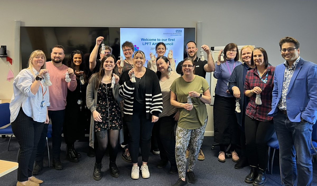 Polly B (@pollylpft) on Twitter photo Launch of our <a href="/LPFTNHS/">Lincolnshire Partnership NHS Foundation Trust</a> #AHP Council this morning. Great energy and ideas 🫶Thank you to everyone for attending <a href="/LincsAHPs/">Lincolnshire AHPs</a> <a href="/SuzanneRastrick/">Suzanne Rastrick</a> Launch of our <a href="/LPFTNHS/">Lincolnshire Partnership NHS Foundation Trust</a> #AHP Council this morning. Great energy and ideas 🫶Thank you to everyone for attending <a href="/LincsAHPs/">Lincolnshire AHPs</a> <a href="/SuzanneRastrick/">Suzanne Rastrick</a>