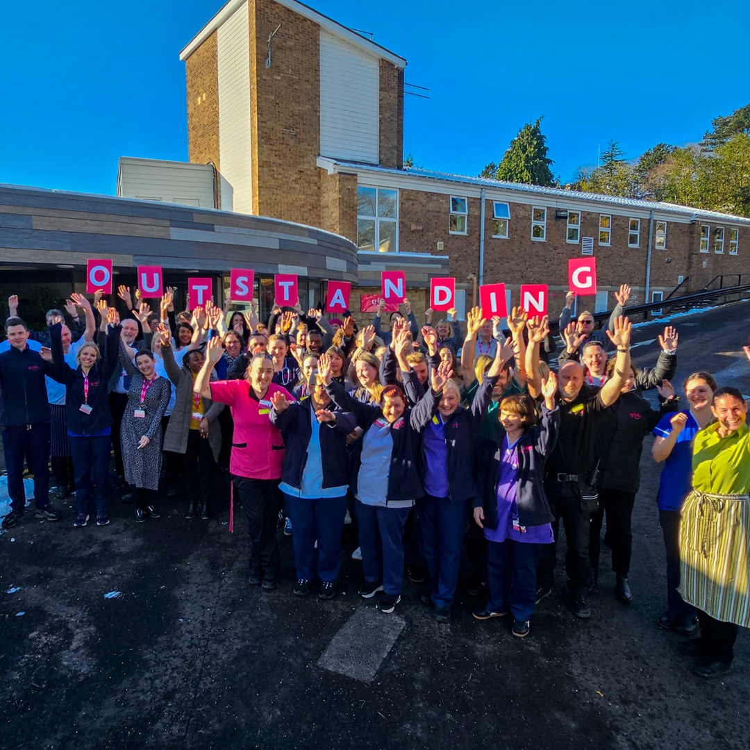 It’s official… We’re OUTSTANDING! We’re thrilled to share that inspectors from the (CQC) have rated St Luke’s as OUTSTANDING overall for our leadership, effectiveness, and responsiveness. Read the full CQC report here: cqc.org.uk/location/1-108…

#StLukesSheff #OutstandingCare #CQC