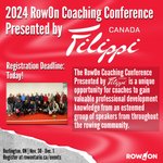 Photo by Row Ontario (@ROWONTARIO)