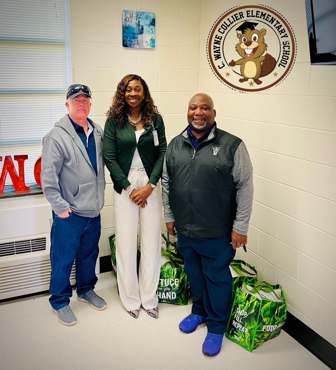 C. Wayne Collier Elementary School tweet media